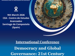 International Conference on Democracy and Global Governance: 21st Century Challenges