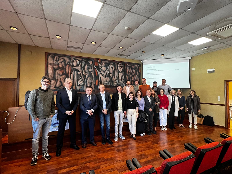 Conferencia sobre Economía, Tecnología e Inteligencia Artificial en la USC con Santiago Carbó Valverde