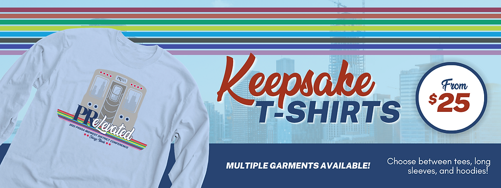 Keepsake T-Shirts on Sale!