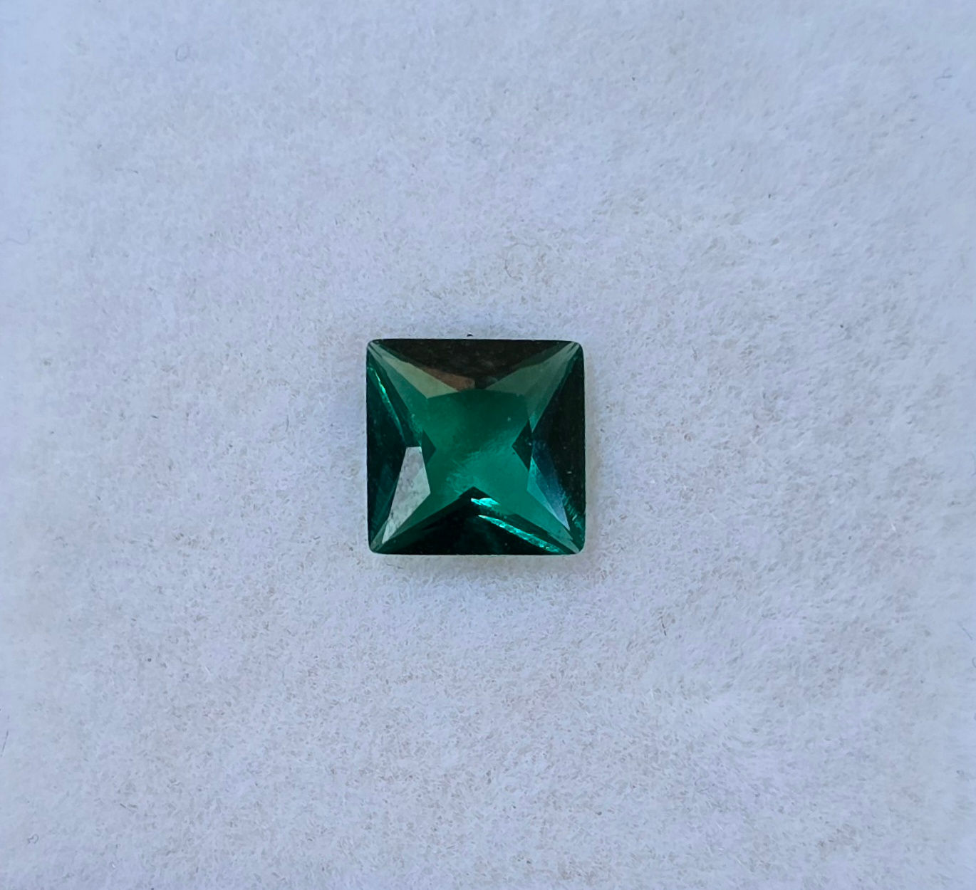 Zircônia Carre Nano Verde