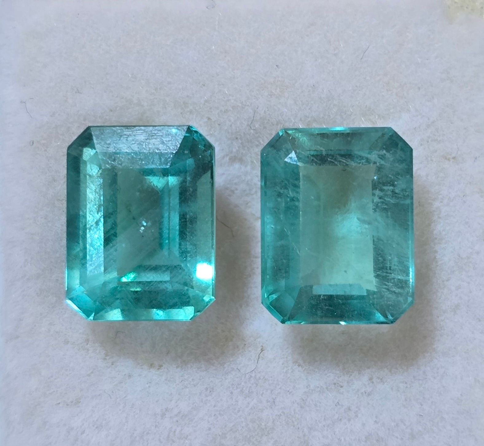 Esmeralda Retangular 7x9 5,16 ct