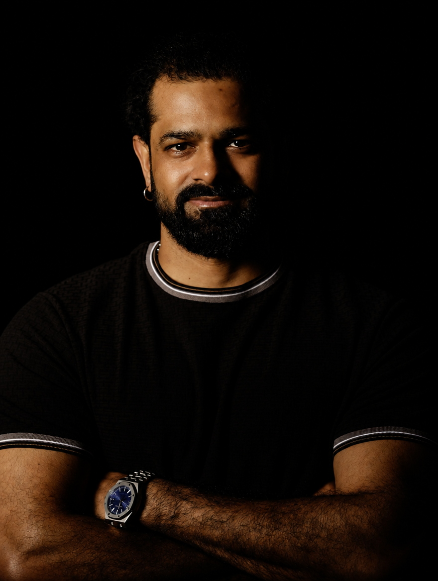 Chris, founder of The Sydney Glow Co.