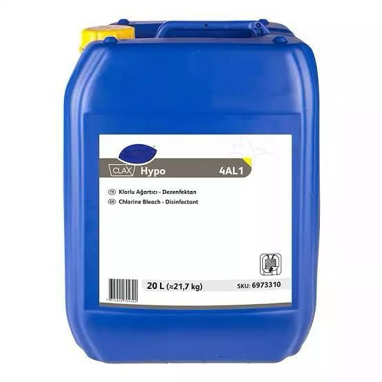 ÇAMAŞIR SUYU (HYPO) 20KG-5KG