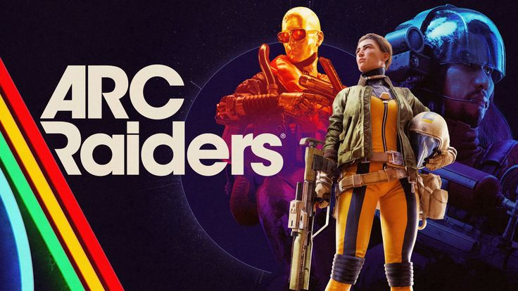 Arc Raiders tactical multiplayer shooter featuring co-op survival and extraction-style gameplay