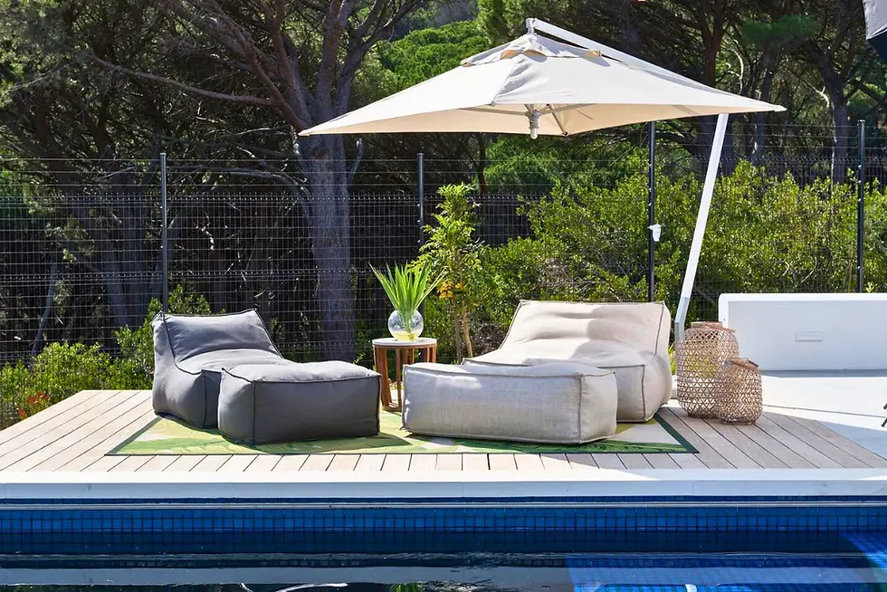 Thumbnail: Brittania Cantilever Umbrella