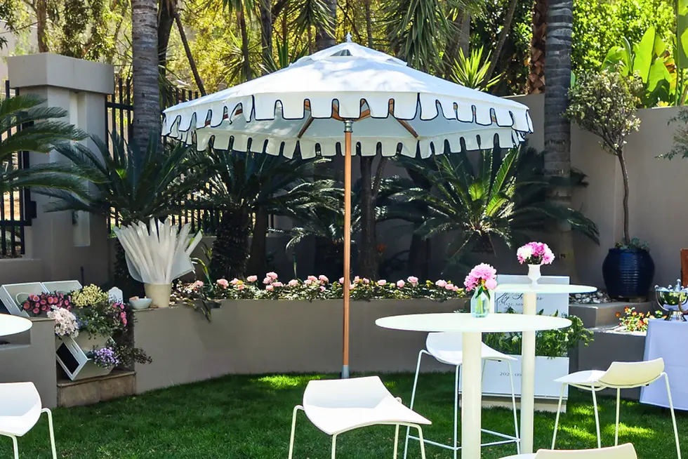 Thumbnail: Valance Upgraded Umbrella