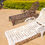 Thumbnail: King Grape Pool Lounger (165cm x 54cm)
