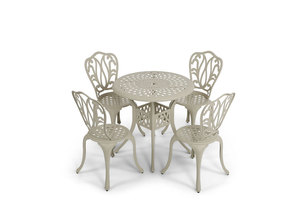 Thumbnail: 4 Seater Lisa Set (78cm Round)