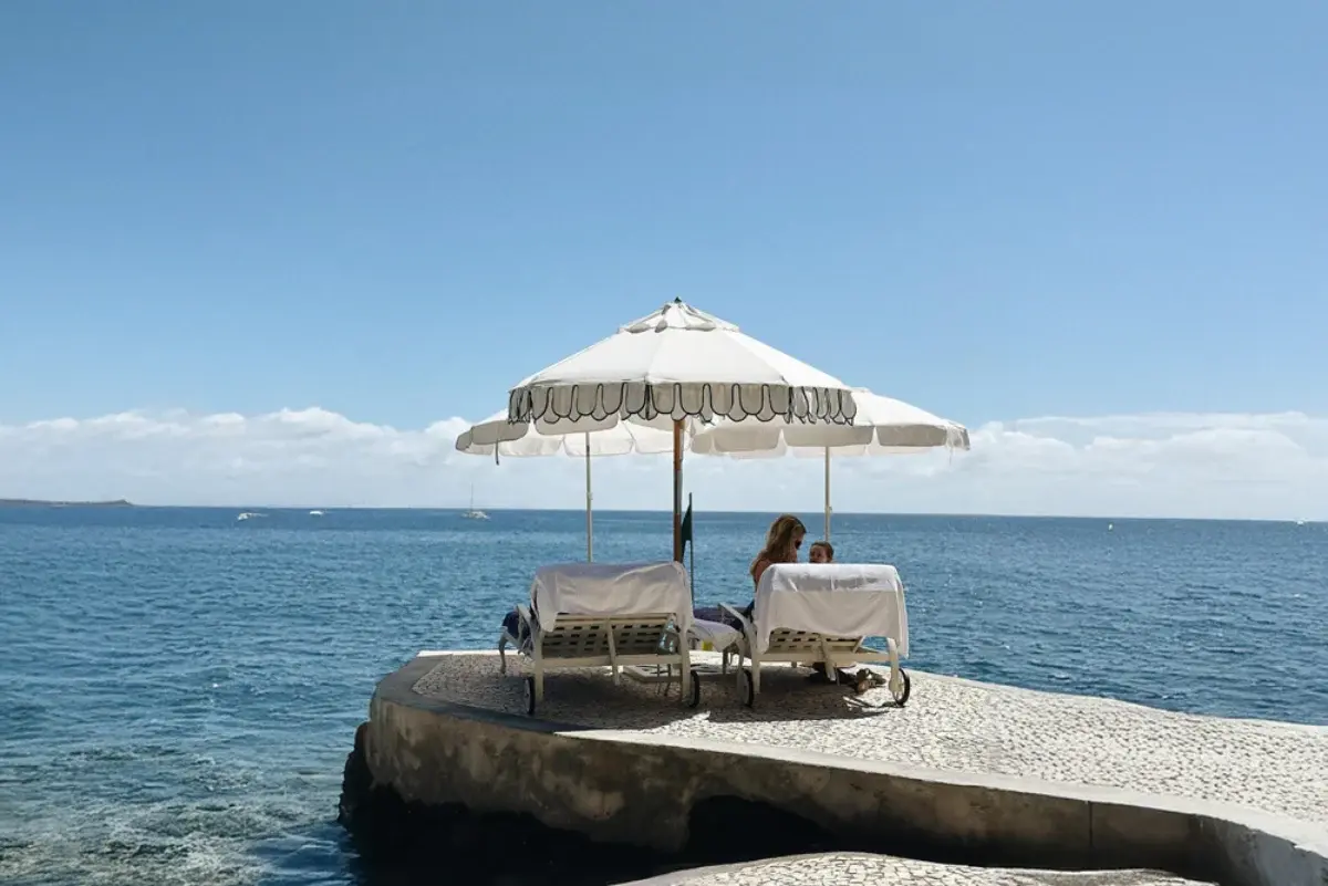 Designer Valance Umbrella