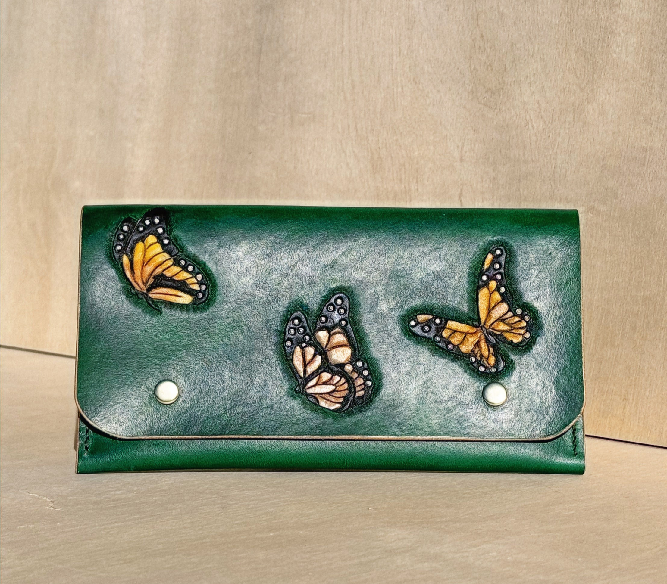 Butterfly Long Wallet