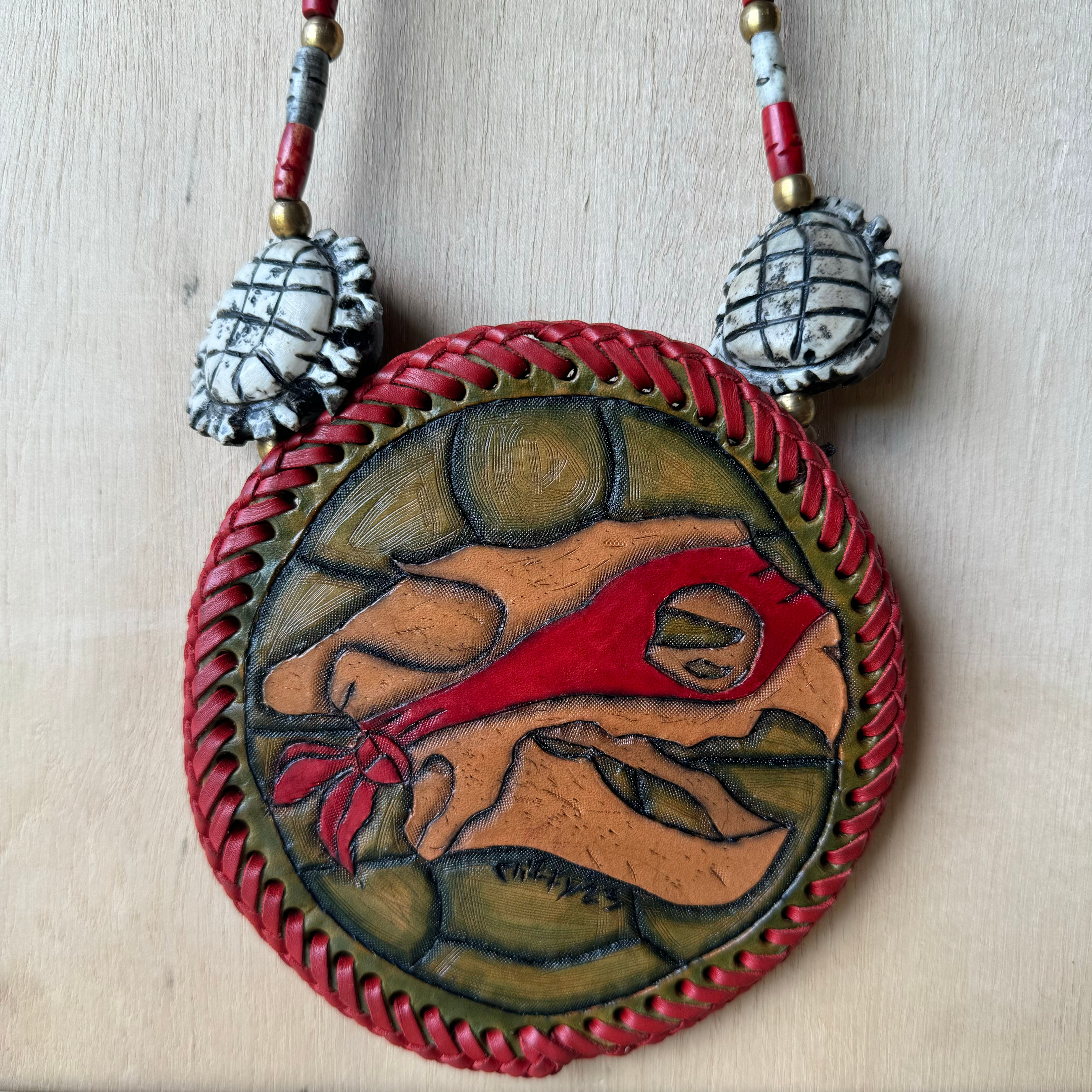 Medallion - Red Turtle