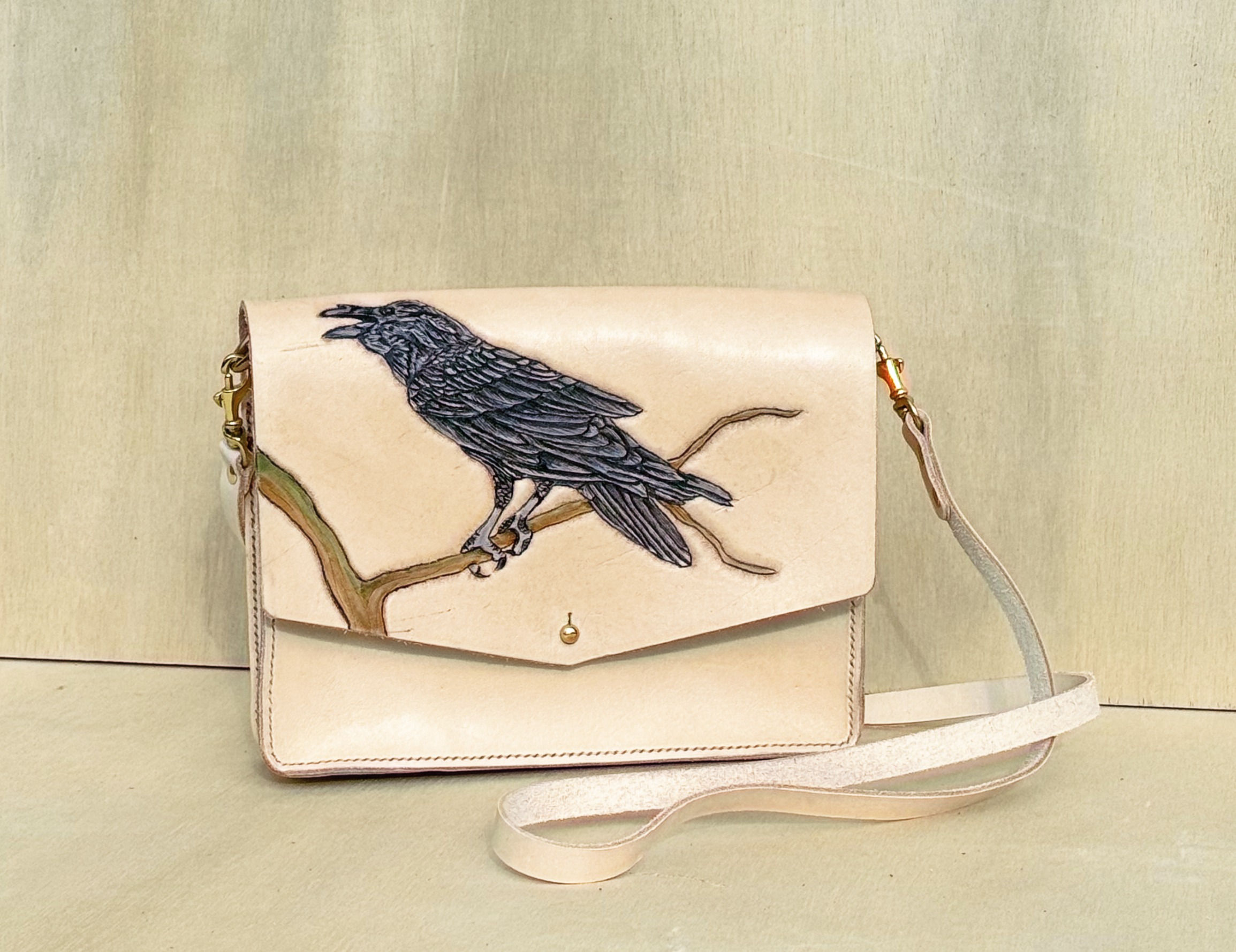 Raven Crossbody Purse