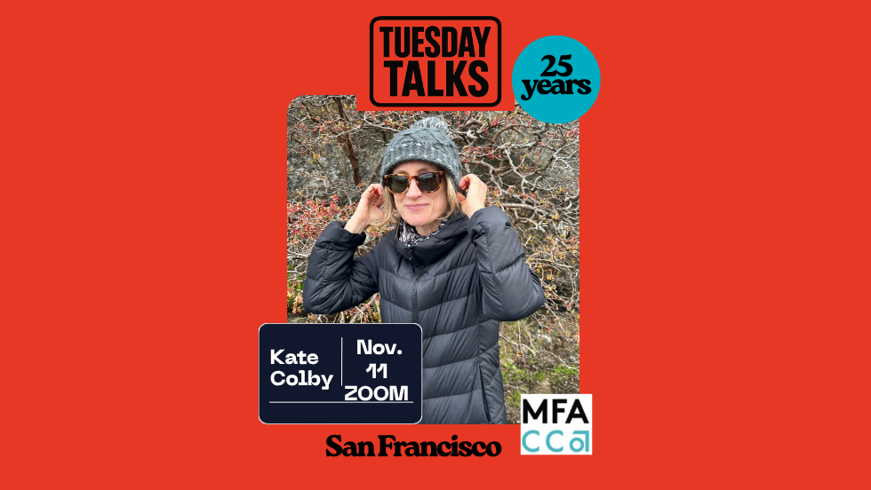 Blueprints for the Unspoken: A Night with Poet Kate Colby