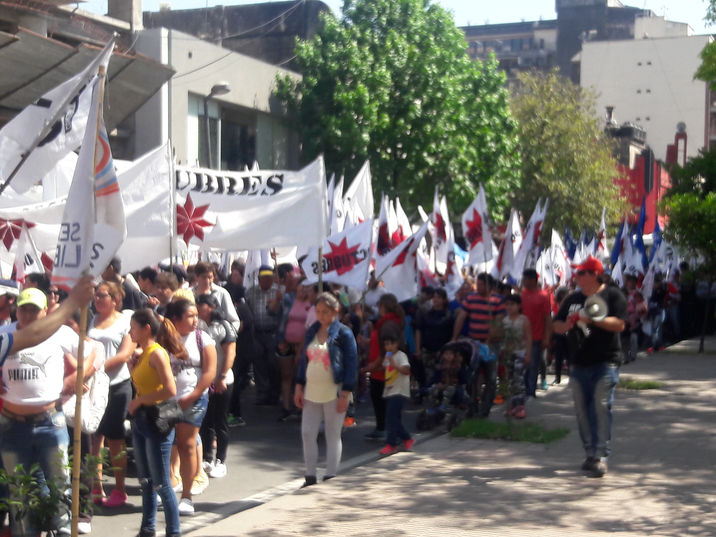 MOVILIZACIÓN MOVIMIENTO OCTUBRES TUCUMÁN EN LA CTEP