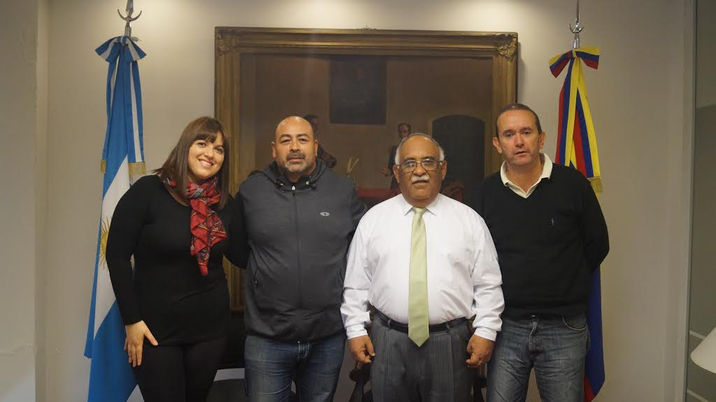 Solidaridad con el Pueblo y el Gobierno Bolivariano de Venezuela