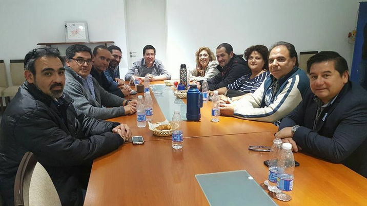 REUNIÓN CON EL INTENDENTE LEO NARDINI Y LAS ORGANIZACIONES NACIONALES DEL PERONISMO