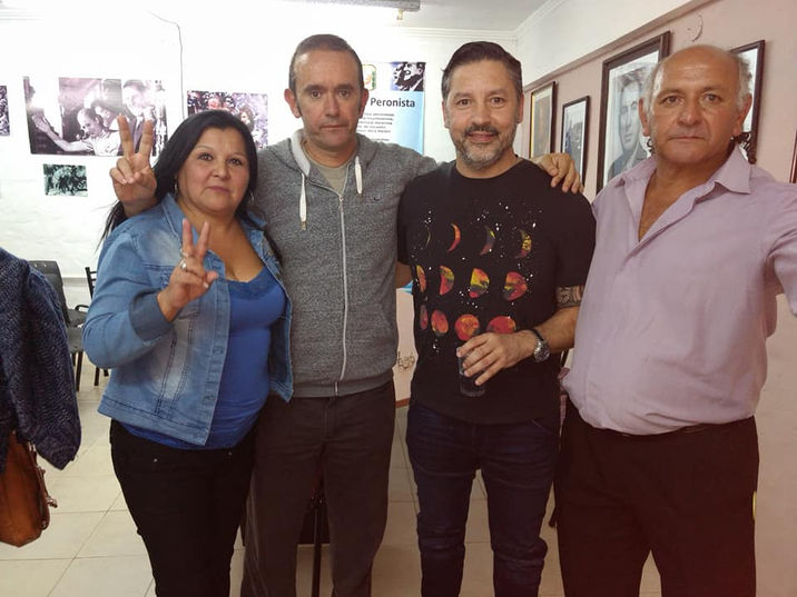 INAUGURACIÓN DE LOCAL DEL PARTIDO JUSTICIALISTA BRANDSEN