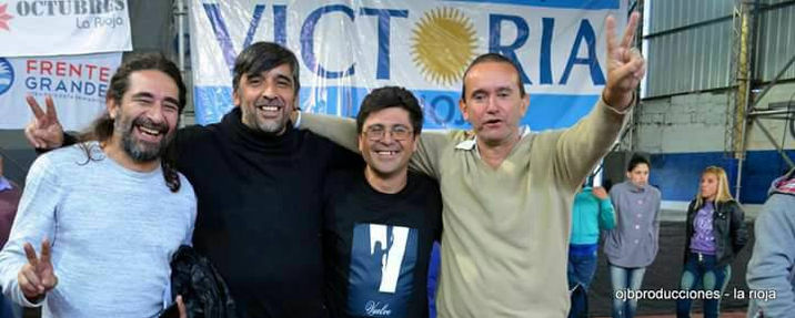 GRAN CIERRE DE CAMPAÑA DEL FRENTE PARA LA VICTORIA LA RIOJA