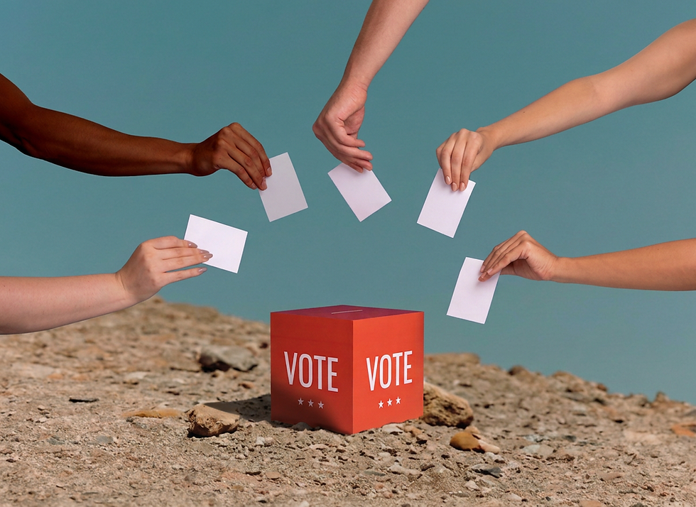Voting Concept Scene