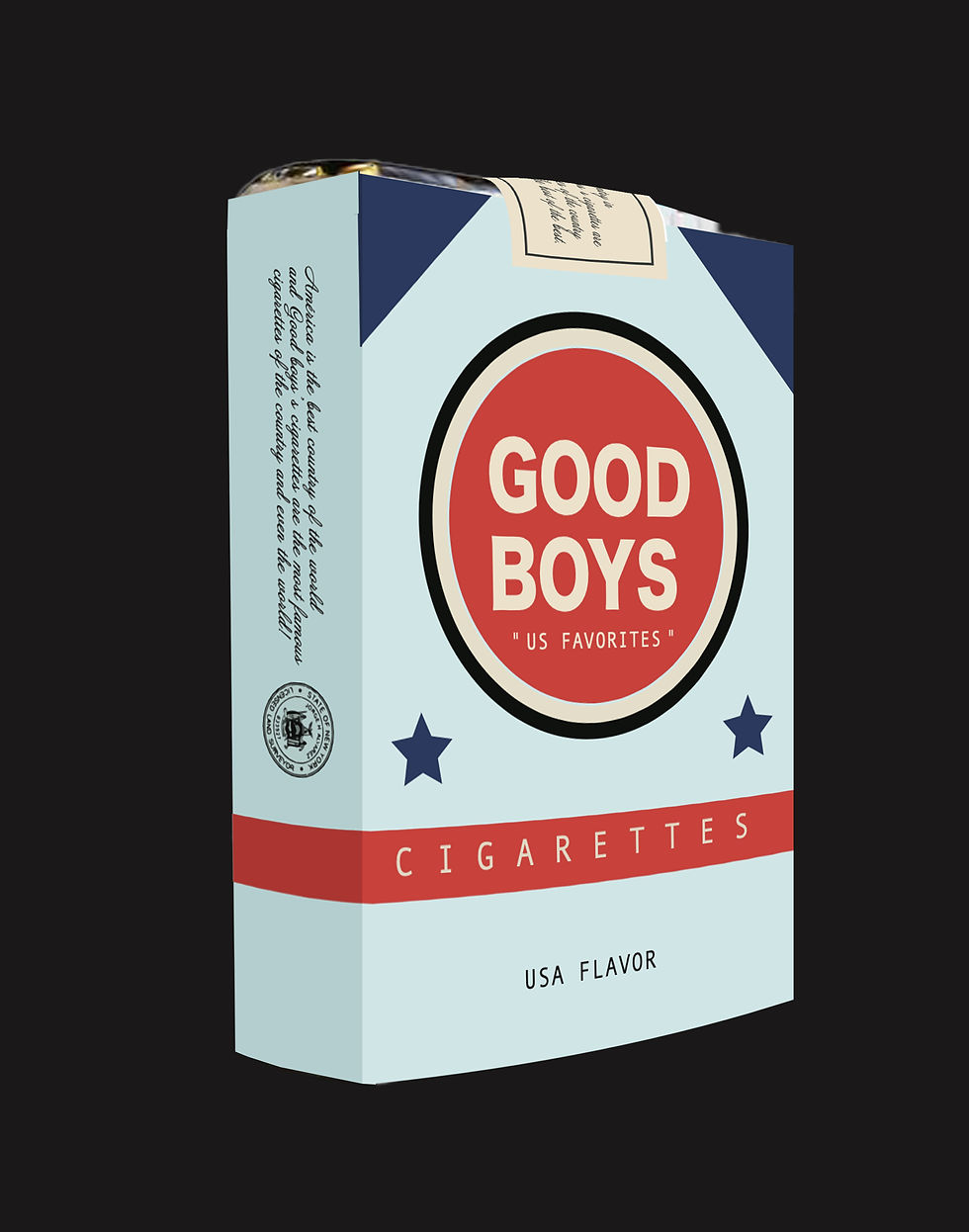 50s US cigarettes