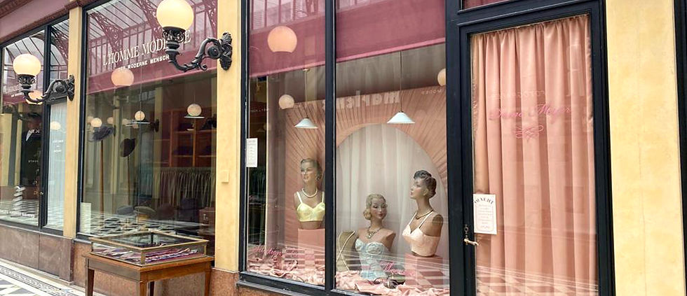 lingerie store