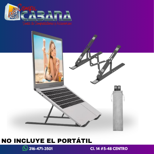 BASE RECLINABLE PARA PORTATIL