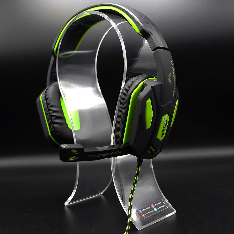 Miniatura: Diadema Gamer J&R 023-MV