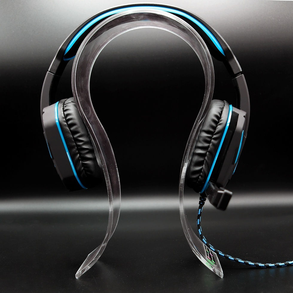Miniatura: Diadema Gamer J&R 023-MV