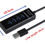 Miniatura: Hub multipuerto x4 USB 3.0
