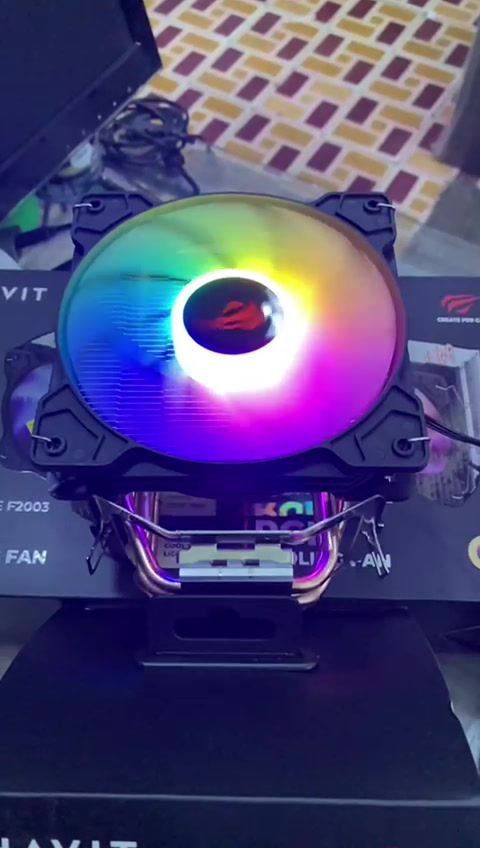Miniatura: DISIPADOR RGB HAVIT F2003 PARA PROCESADORES INTEL/AMD