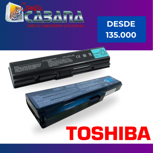 BATERIAS DE PORTATIL TOSHIBA