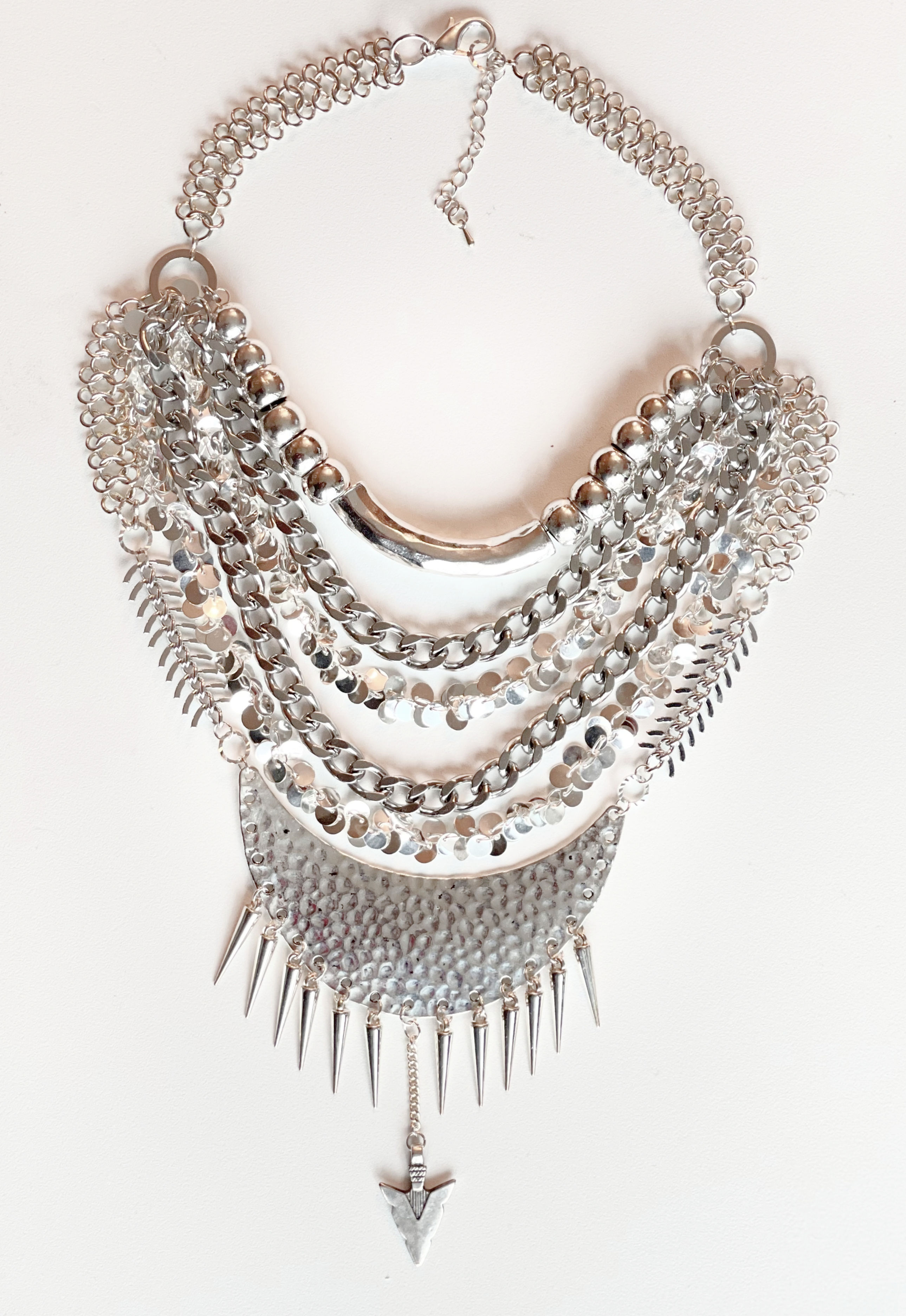 Electric Silver Show Stopper