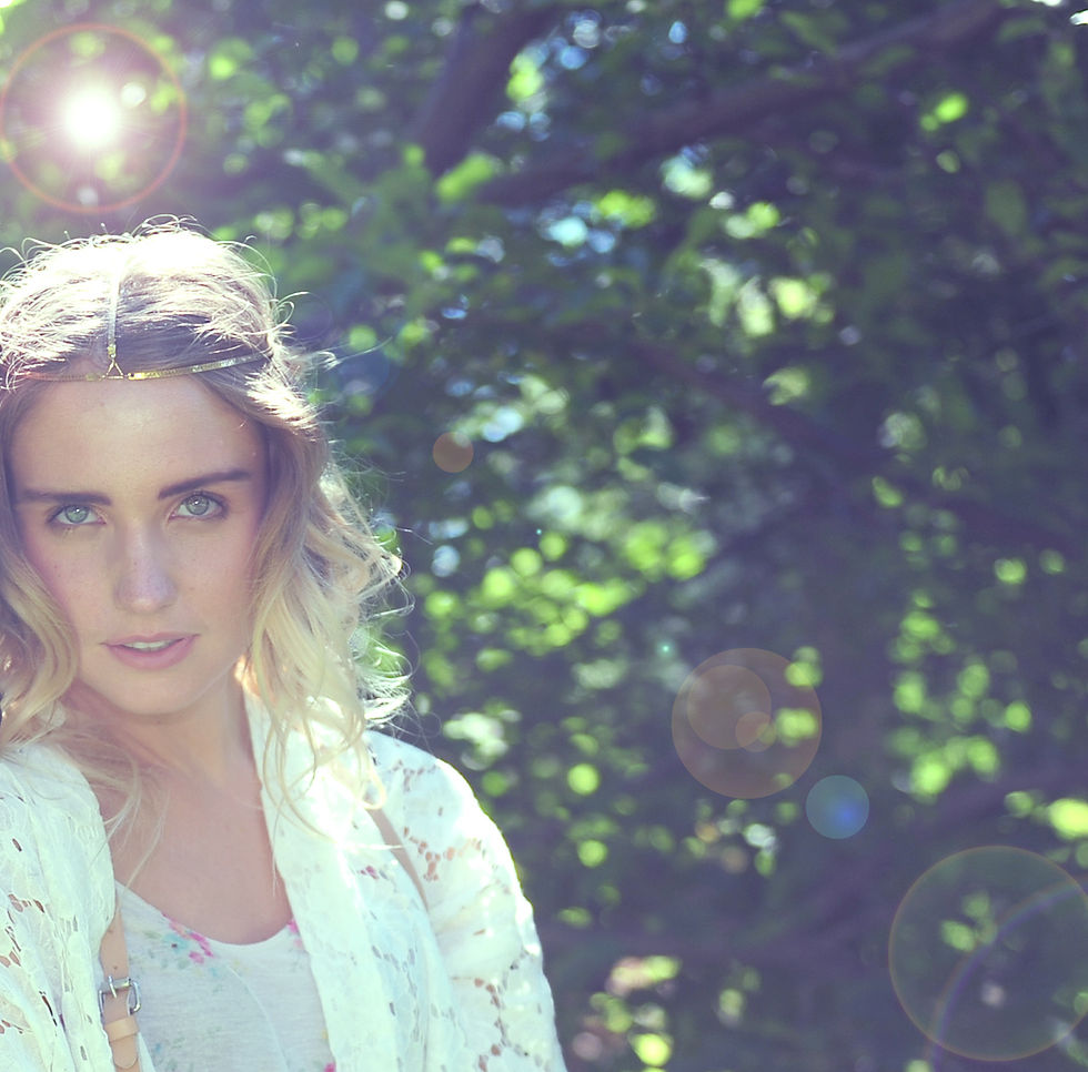 Miniature : Sequin Chain Headpiece