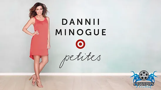 Dannii Minogue Target Instore Online Videos 4k Shoot