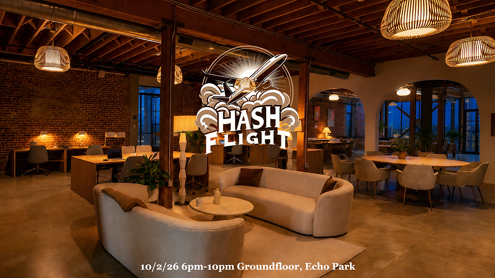 Hash Flight @ Groundfloor
