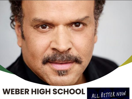 Acclaimed author Neal Shusterman visits Weber High School