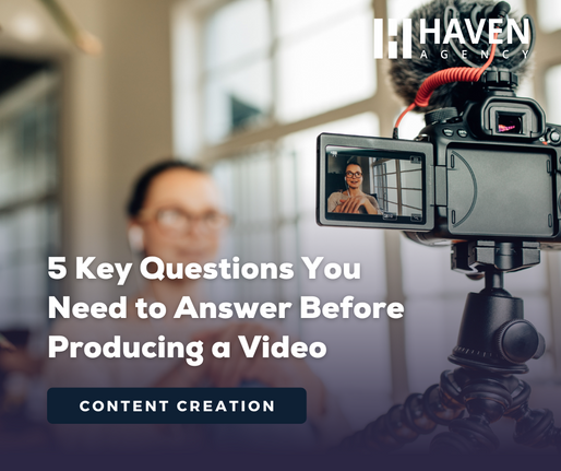 5 Key Questions You Need to Answer Before Producing a Video