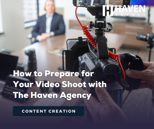 How to Prepare for Your Video Shoot