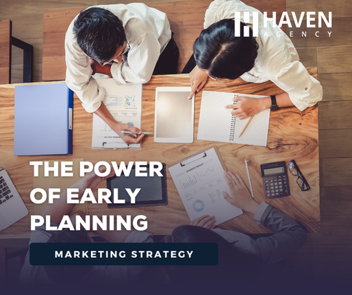 The Power of Early Planning