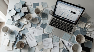The One-Page Marketing Plan: How to Map Your Entire Year in 60 Minutes