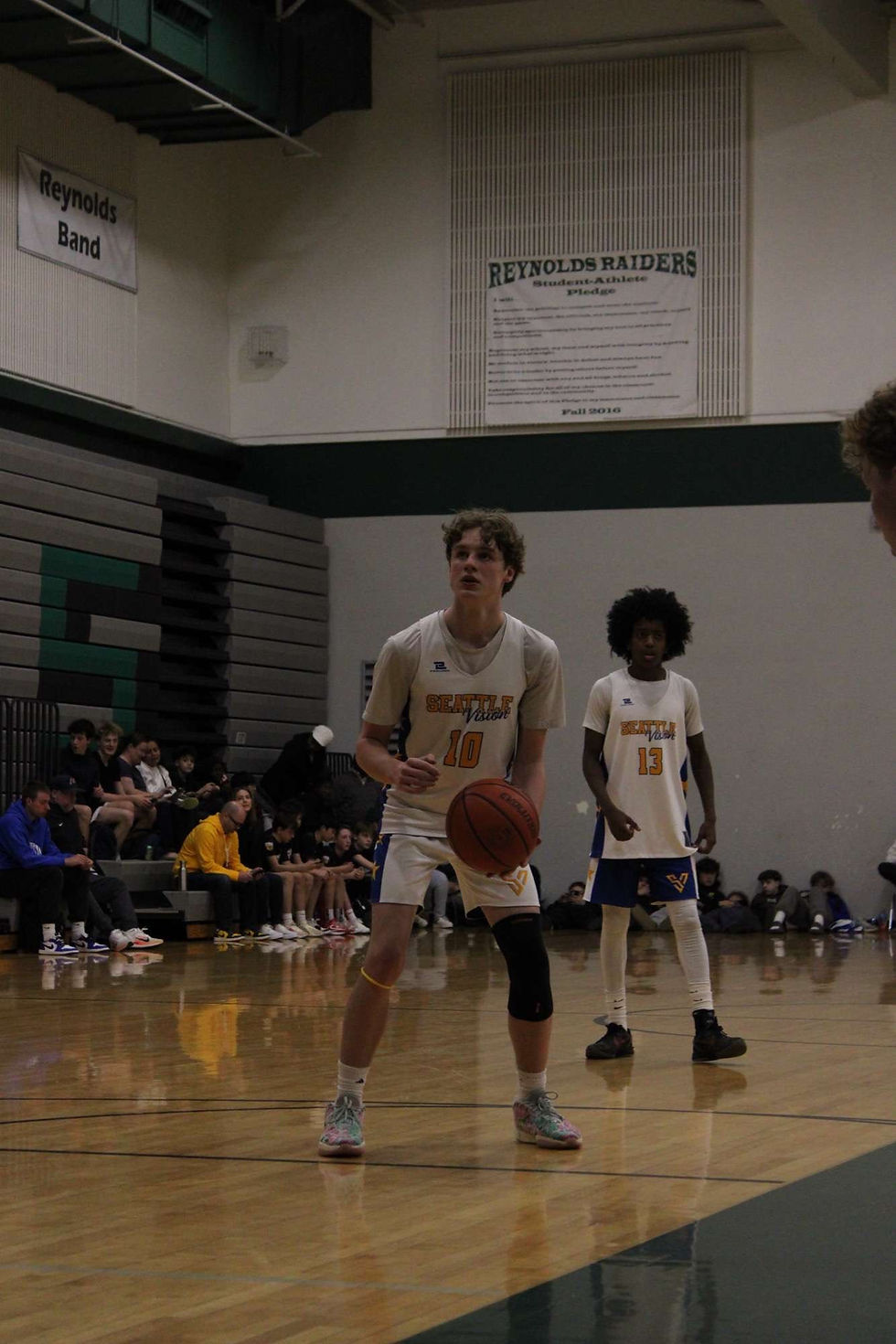 Class of 2028 | Ballard High School | 6’0” Guard/Forward 