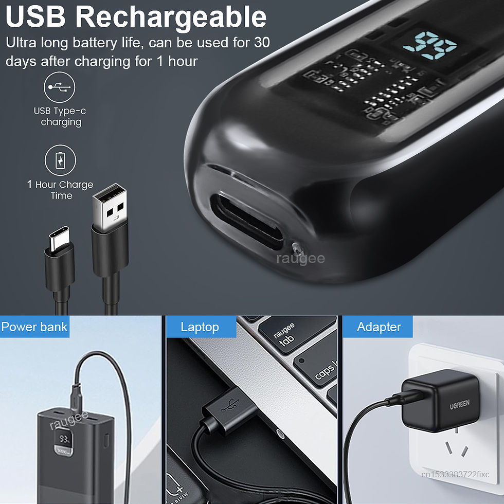 Thumbnail: Electric Nose Hair Trimmer