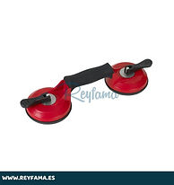 Ventosa doble para superficies lisas Rubí