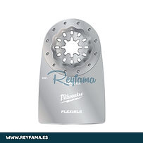 Rascador flexible 52mm Milwaukee
