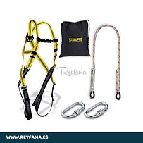 Kit Anticaidas 1888KIT-1 Steel Pro