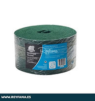 Rollo de Estropajo Fibra verde 6m