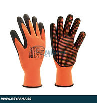 Guante de poliamida y licra naranja 688NYNFDN Marca