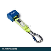 Anticaída Retráctil de Cinta 2.50m Steel Pro