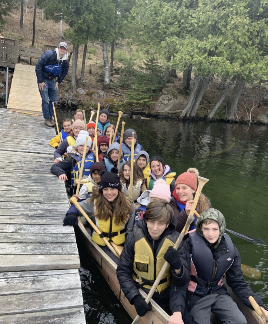 Our Trip Was Sodalite-ful! Grade 6 visits Cedar Ridge Camp!