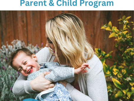 Parent & Child Spring 2023 Registration is Now Open